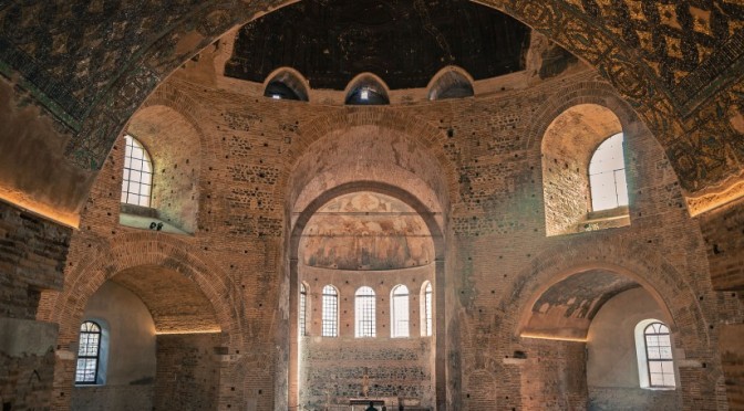 The secret acoustics of Byzantine Churches