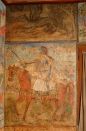 "Θεόδωρος Κολοκοτρώνης" Τοιχογραφία, 1924-30 Αθήνα, Μουσείο Ελληνικής Λαϊκής Τέχνης, Αίθουσα Θεόφιλου/ 1